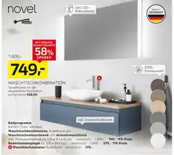 XXXLutz Novel badprogramm Angebot