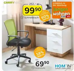 XXXLutz Carryhome, hom´in schreibtisch oder drehstuhl Angebot