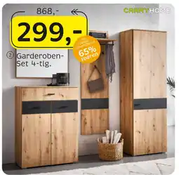 XXXLutz Carryhome garderoben-set 4-teilig Angebot