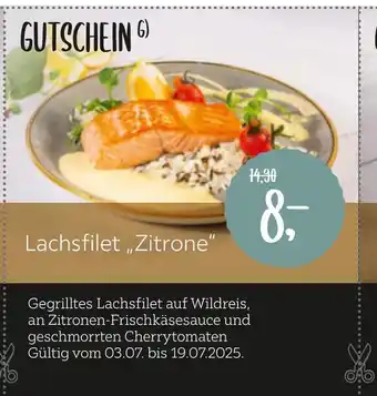 XXXLutz Lachsfilet „zitrone“ Angebot