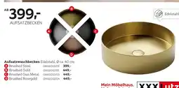 XXXLutz Aufsatzwaschbecken Angebot