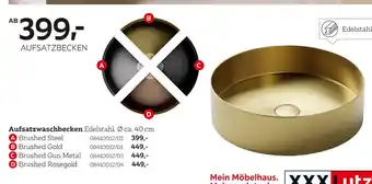 XXXLutz Aufsatzwaschbecken Angebot