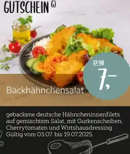 XXXLutz Backhähnchensalat Angebot