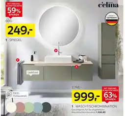 XXXLutz Badkombination caja Angebot