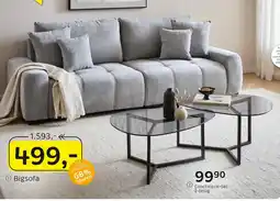 XXXLutz Carryhome bigsofa oder couchtisch-set 2-teilig Angebot