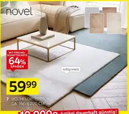XXXLutz Novel hochflorteppich „lagos“ Angebot