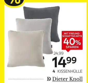 XXXLutz Dieter knoll kissenhülle „beja“ Angebot