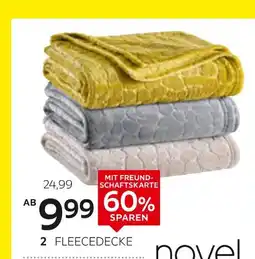 XXXLutz Novel fleecedecke „stone“ Angebot