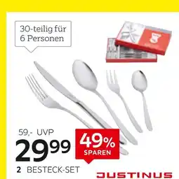 XXXLutz Justinus bestecke besteck-set „monza“3 Angebot