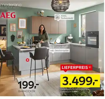 XXXLutz Einbauküche top brillant Angebot