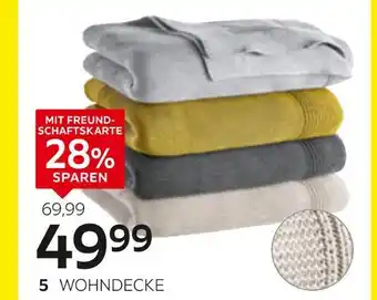 XXXLutz Dieter knoll wohndecke „beja“ Angebot