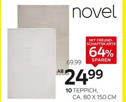 XXXLutz Novel teppich „las palmas“ Angebot