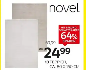 XXXLutz Novel teppich „las palmas“ Angebot