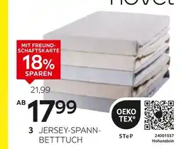XXXLutz Novel jersey-spannbetttuch „florenz Angebot