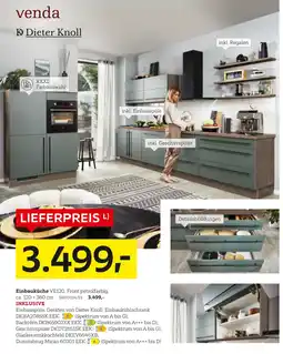 XXXLutz Venda, dieter knoll einbauküche Angebot