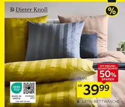 XXXLutz Dieter knoll satin-bettwäsche-garnitur „domino“ Angebot