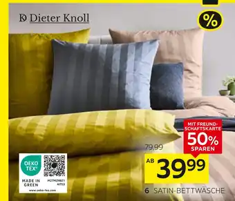 XXXLutz Dieter knoll satin-bettwäsche-garnitur „domino“ Angebot