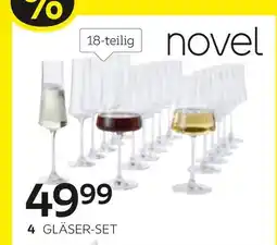 XXXLutz Novel gläser-set „bardolino“ Angebot
