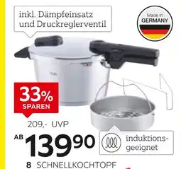 XXXLutz Fissler schnellkochtopf „vitaquick glossy“ Angebot