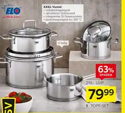 XXXLutz Elo topf-set „smart steam“ Angebot