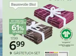XXXLutz Bio:vio gästetuch-set „champ“ Angebot