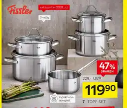 XXXLutz Fissler topf-set „paris“ Angebot