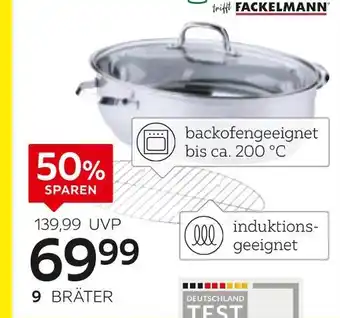 XXXLutz Chefkoch trifft fackelmann bräter „rosenheim“ Angebot