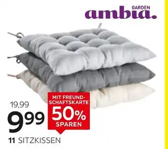 XXXLutz Ambia garden sitzkissen „oshino“ Angebot