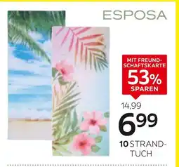 XXXLutz Esposa strandtuch „beach“ Angebot