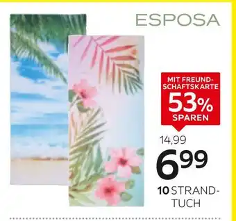 XXXLutz Esposa strandtuch „beach“ Angebot