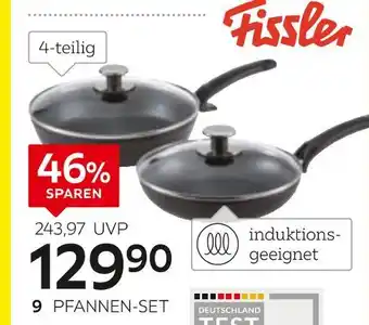 XXXLutz Fissler pfannen-set „adamant“ Angebot