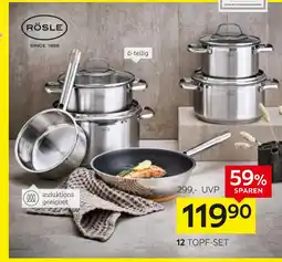 XXXLutz Rösle topf-set „elegance“ Angebot