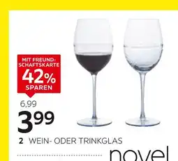 XXXLutz Novel glas-serie „acqua“ Angebot