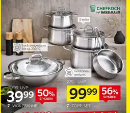 XXXLutz Chefkoch trifft fackelmann topf-set „leipzig“ Angebot