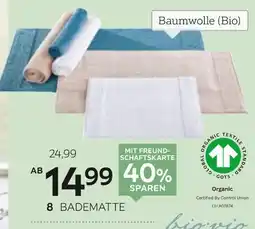 XXXLutz Bio:vio badematte „bonita“ Angebot