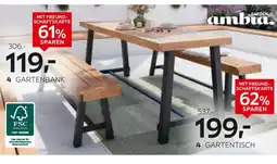 XXXLutz Gartentisch oder gartenbank Angebot