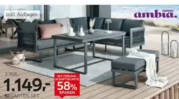 XXXLutz Ambia garden garten-set Angebot