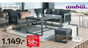 XXXLutz Ambia garden garten-set Angebot