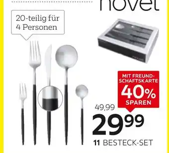 XXXLutz Novel besteck-set „empire“ Angebot