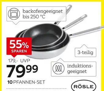 XXXLutz Rösle pfannen-set „elegance“ Angebot