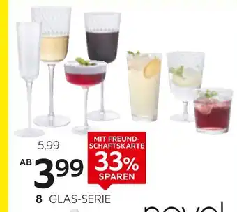 XXXLutz Novel glas-serie „onda“ Angebot