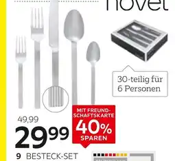 XXXLutz Novel besteck-set „lines“ Angebot