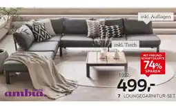 XXXLutz Loungegarnitur-set Angebot
