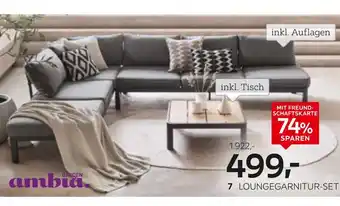 XXXLutz Loungegarnitur-set Angebot