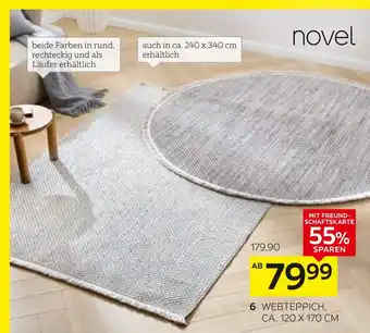 XXXLutz Novel webteppich „tampere“ Angebot