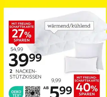 XXXLutz Sleeptex kopfkissenbezug „nome“ Angebot