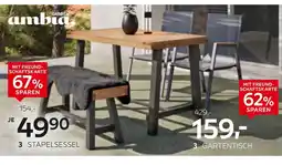 XXXLutz Ambia garden gartenbank Angebot