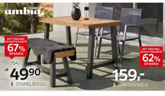 XXXLutz Ambia garden gartenbank Angebot