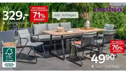 XXXLutz Gartenbank, gartenstuhl oder gartentisch Angebot