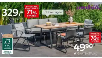 XXXLutz Gartenbank, gartenstuhl oder gartentisch Angebot